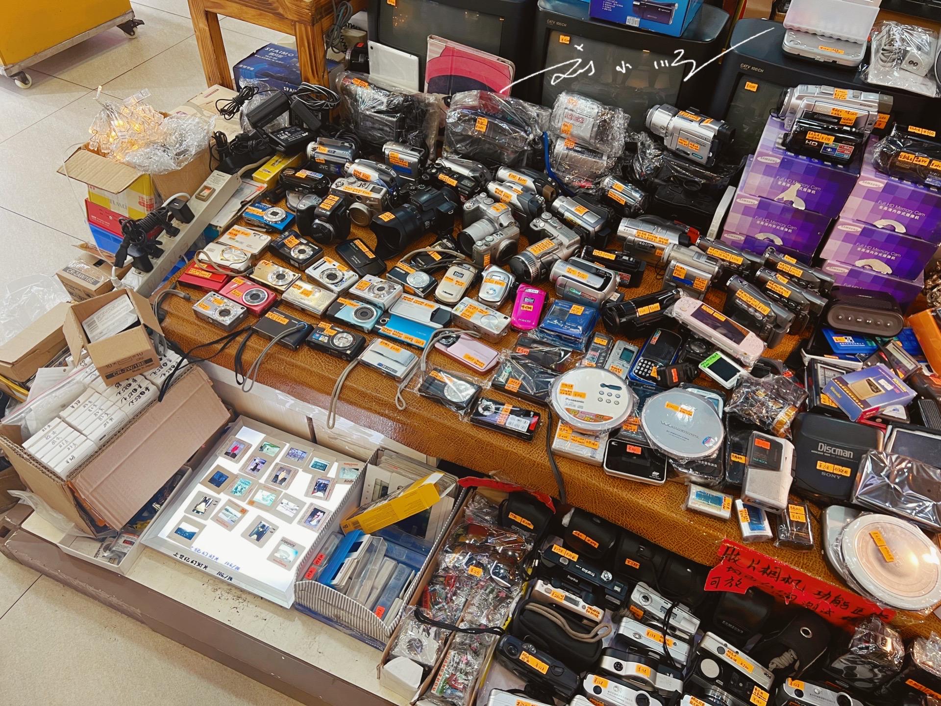 实拍广州将军东电器城 繁华不再的怀旧淘宝地